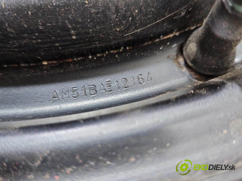 Ford Focus Mk3 2010-2018 1.6 tdci 95 HP manual 70 kW 1560 cm3 5- koleso rezervne 16"