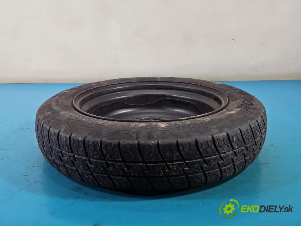 Ford Focus Mk3 2010-2018 1.6 tdci 95 HP manual 70 kW 1560 cm3 5- koleso rezervne 16"