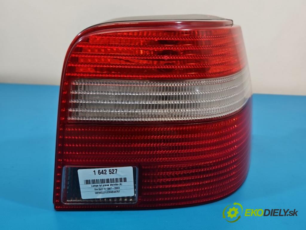 Vw Golf IV 1997-2003 1.9 tdi 101 HP manual 74 kW 1896 cm3 5- svetlo / reflektor zadné pravé blatník