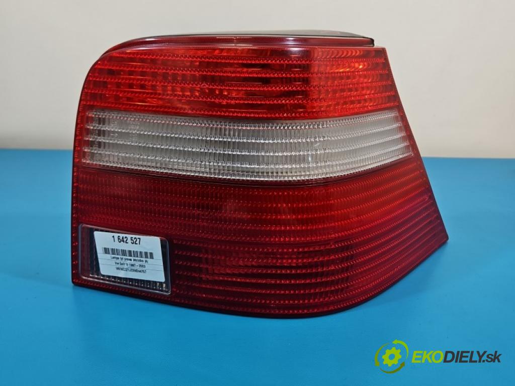 Vw Golf IV 1997-2003 1.9 tdi 101 HP manual 74 kW 1896 cm3 5- svetlo / reflektor zadné pravé blatník 