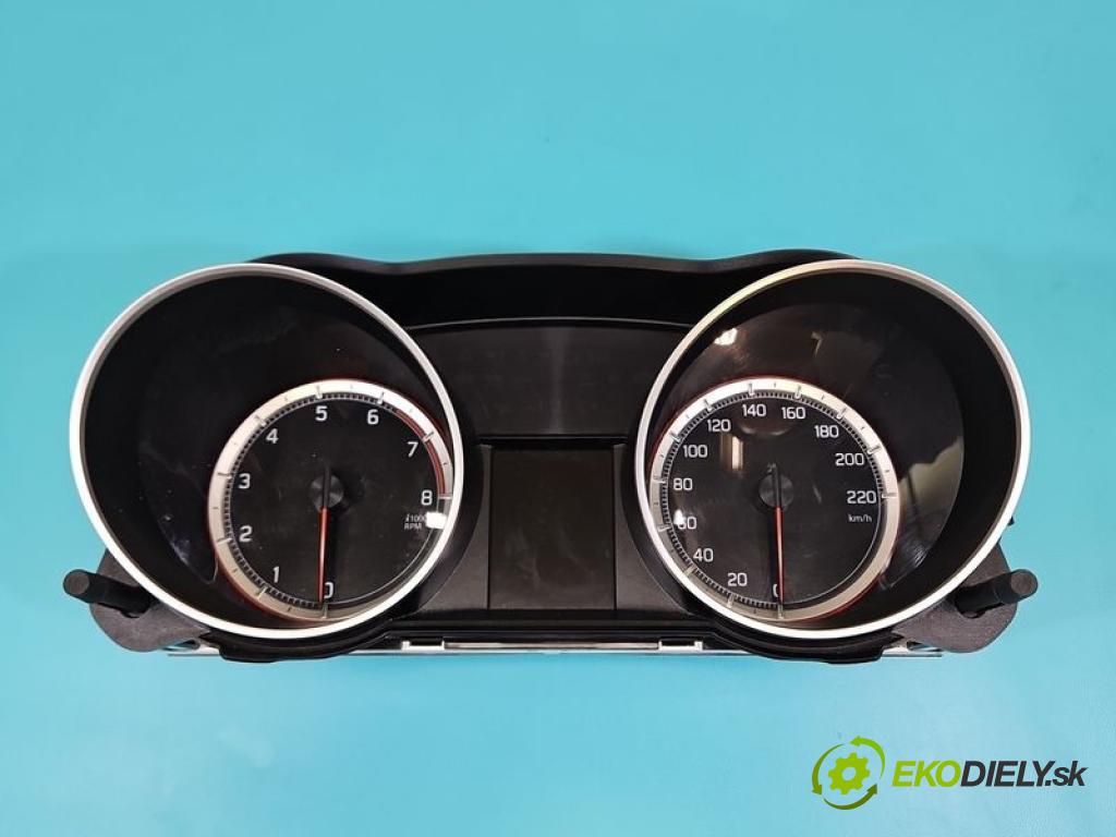 Suzuki Swift Mk8 2017-2024 1.2 16V 90 hp manual 66 kW 1242 cm3 5- Přístrojová deska 34110-53RA2 (Přístrojová deska)