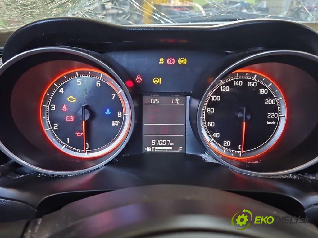 Suzuki Swift Mk8 2017-2024 1.2 16V 90 hp manual 66 kW 1242 cm3 5- Přístrojová deska 34110-53RA2 (Přístrojová deska)