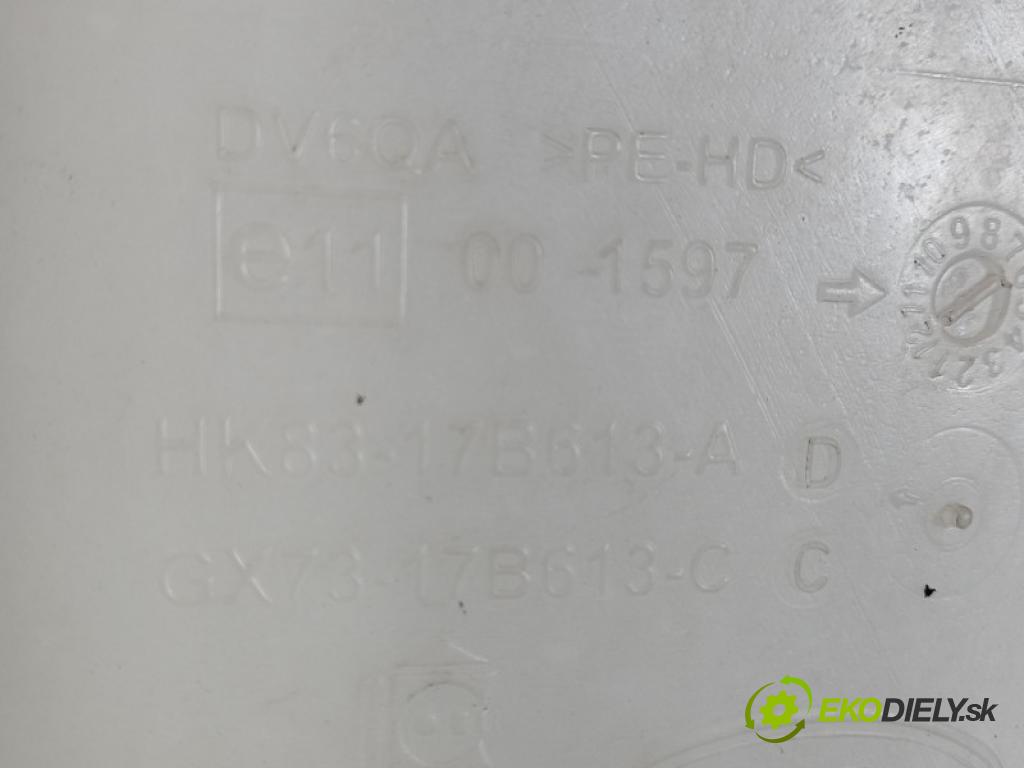 Jaguar F-Pace 16- 2.0d 179KM manual 132 kW 1999 cm3 5- nádržka tekutina: ostrekovačov HK83-17B613-AD