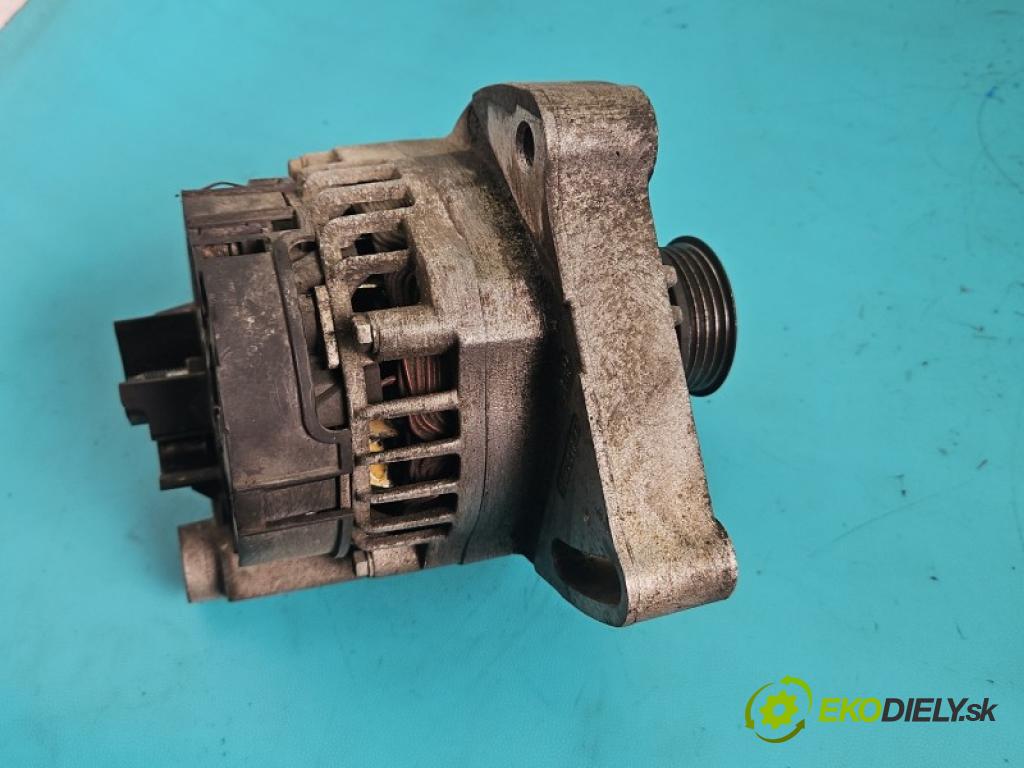 Fiat Panda II 2003-2012 1.1 8v 54 hp manual 40 kW 1108 cm3 5- Alternator 51700675 (Alternátor)
