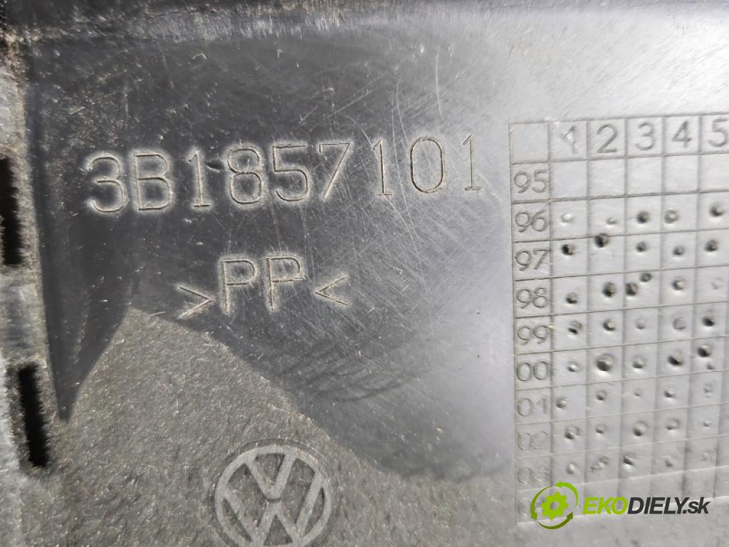 Vw Passat B5 1995-2005 1.9 tdi 101 HP manual 74 kW 1896 cm3 4- kastlík 3B1857101