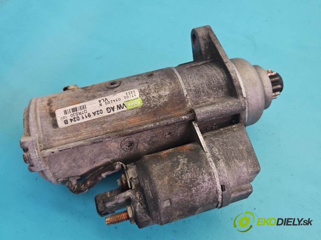 Vw Golf IV 1997-2003 1.9 tdi 101 hp manual 74 kW 1896 cm3 5- startér: 02A911024B (Startér)