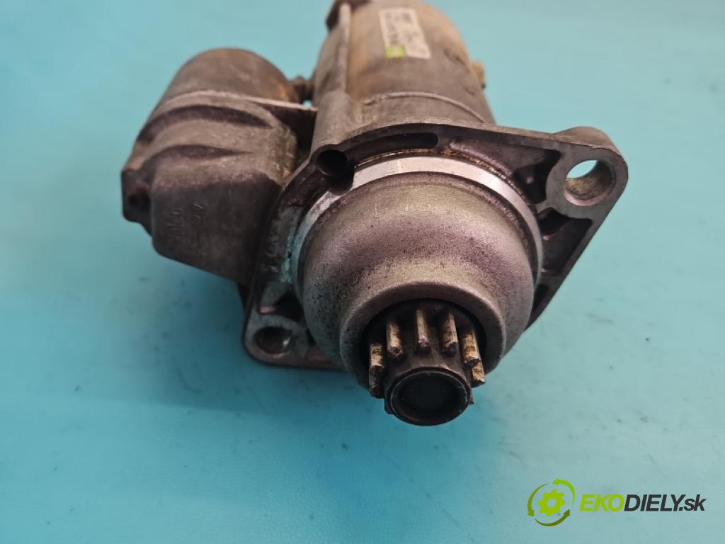 Vw Golf IV 1997-2003 1.9 tdi 101 hp manual 74 kW 1896 cm3 5- startér: 02A911024B (Startér)