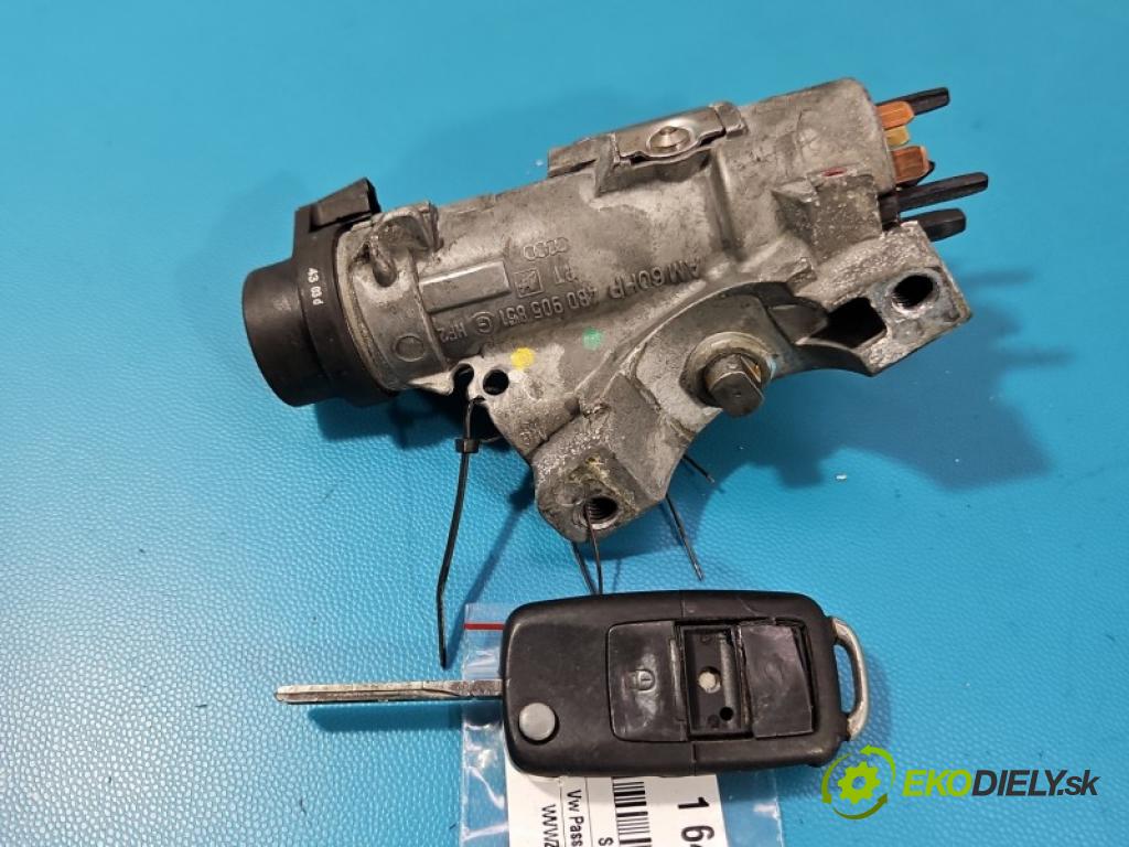 Vw Passat B5 1995-2005 1.9 tdi 101 HP manual 74 kW 1896 cm3 4- Spínačka 4B0905851G (Spínacia skrinka)