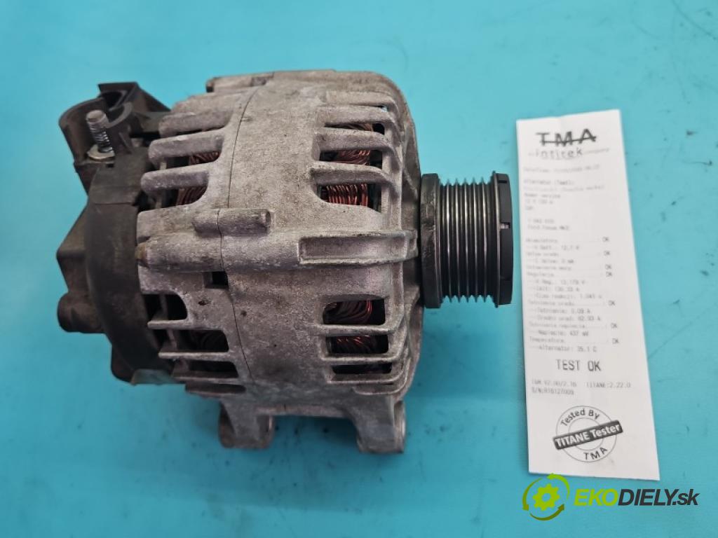 Ford Focus Mk3 2010-2018 1.6 tdci 95 hp manual 70 kW 1560 cm3 5- Alternator  (Alternátor)
