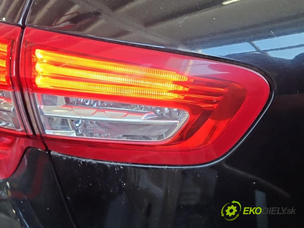 Citroen DS5 2011-2015 1.6 THP 156 HP automatic 115 kW 1598 cm3 5- svetlo / reflektor zadné ľavé kufrové dvere 9803168080