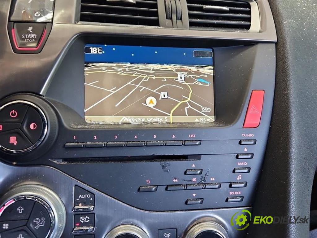 Citroen DS5 2011-2015 1.6 THP 156 hp automatic 115 kW 1598 cm3 5- Radio továrna: 9806709180