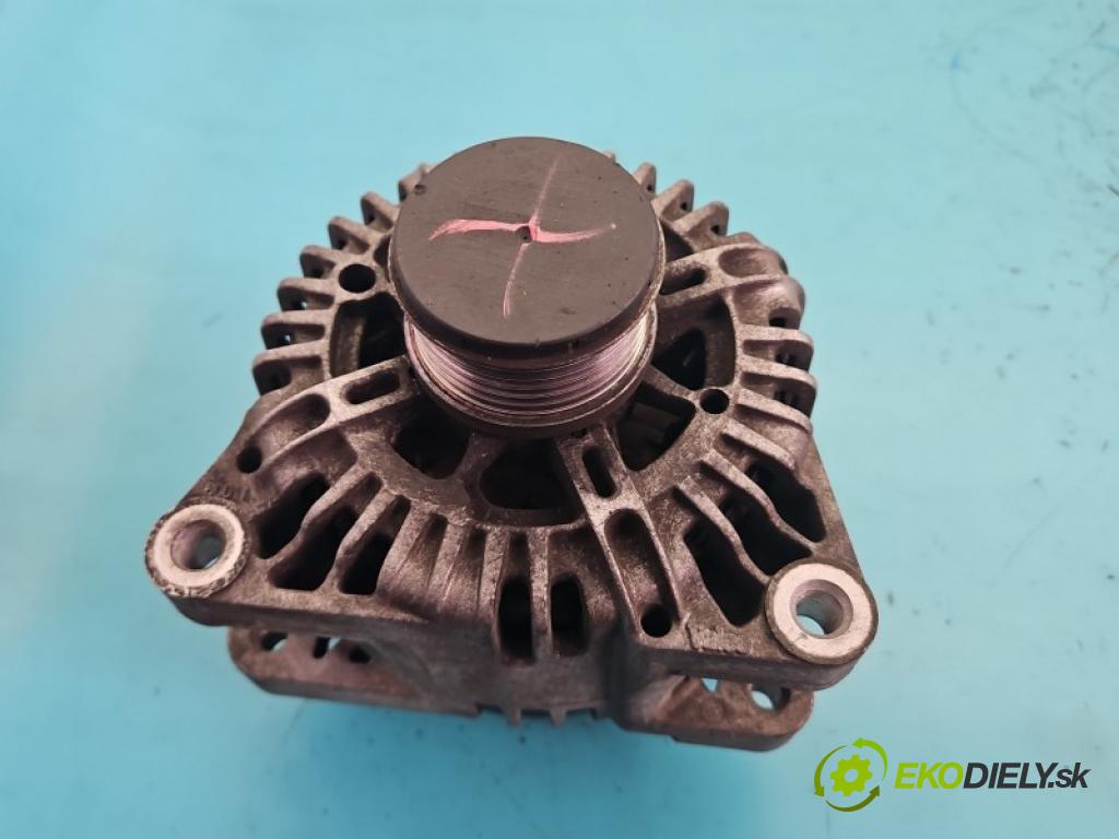 Peugeot 407 1.6 hdi 109 hp manual 80 kW 1560 cm3 4- Alternator 9646321780 (Alternátor)
