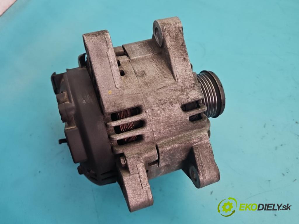 Peugeot 407 1.6 hdi 109 hp manual 80 kW 1560 cm3 4- Alternator 9646321780 (Alternátor)