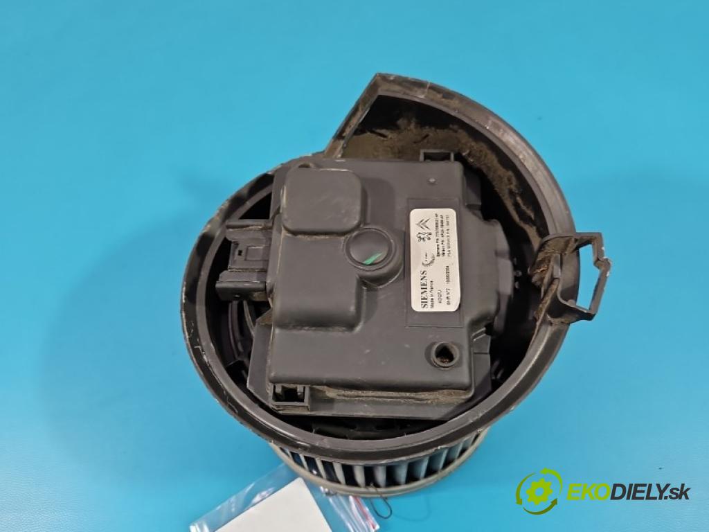 Peugeot 407 1.6 hdi 109 HP manual 80 kW 1560 cm3 4- ventilátor vzduchu 4PUH-18456-AF