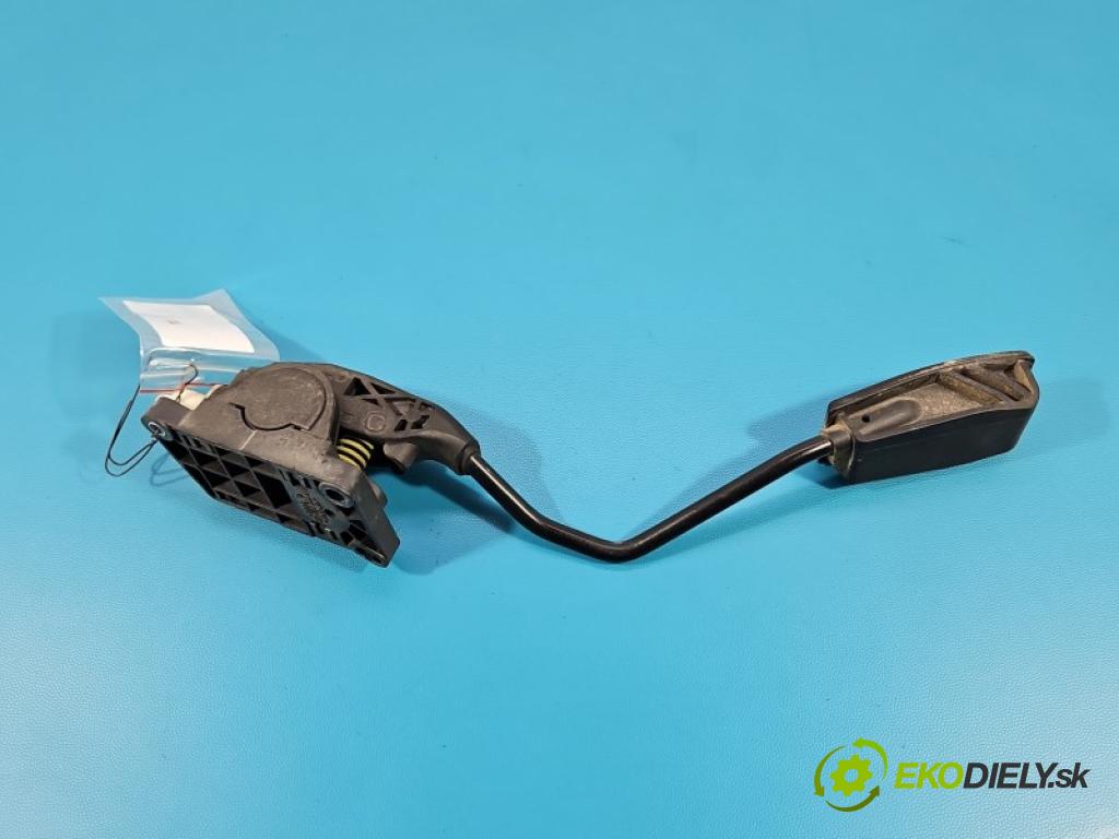 Peugeot 407 1.6 hdi 109 hp manual 80 kW 1560 cm3 4- pedal plyn: potenciometr: F00C3E2429