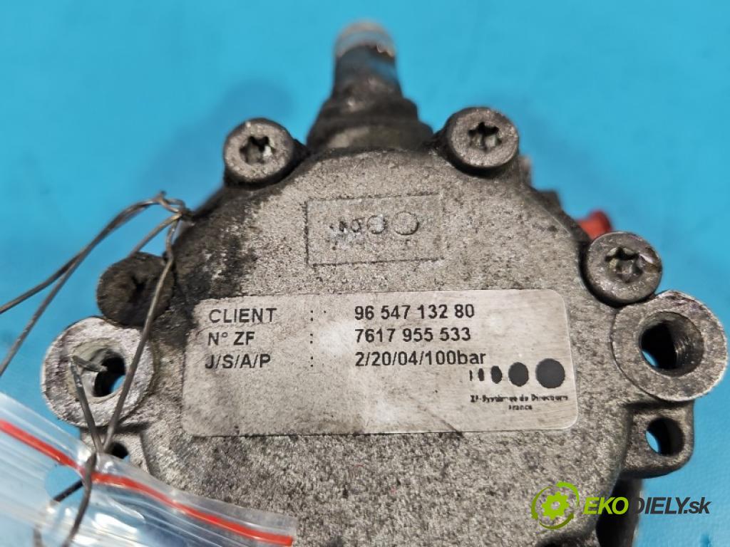 Peugeot 407 1.6 hdi 109 HP manual 80 kW 1560 cm3 4- čerpadlo posilovač 9654713280 (Servočerpadlo)