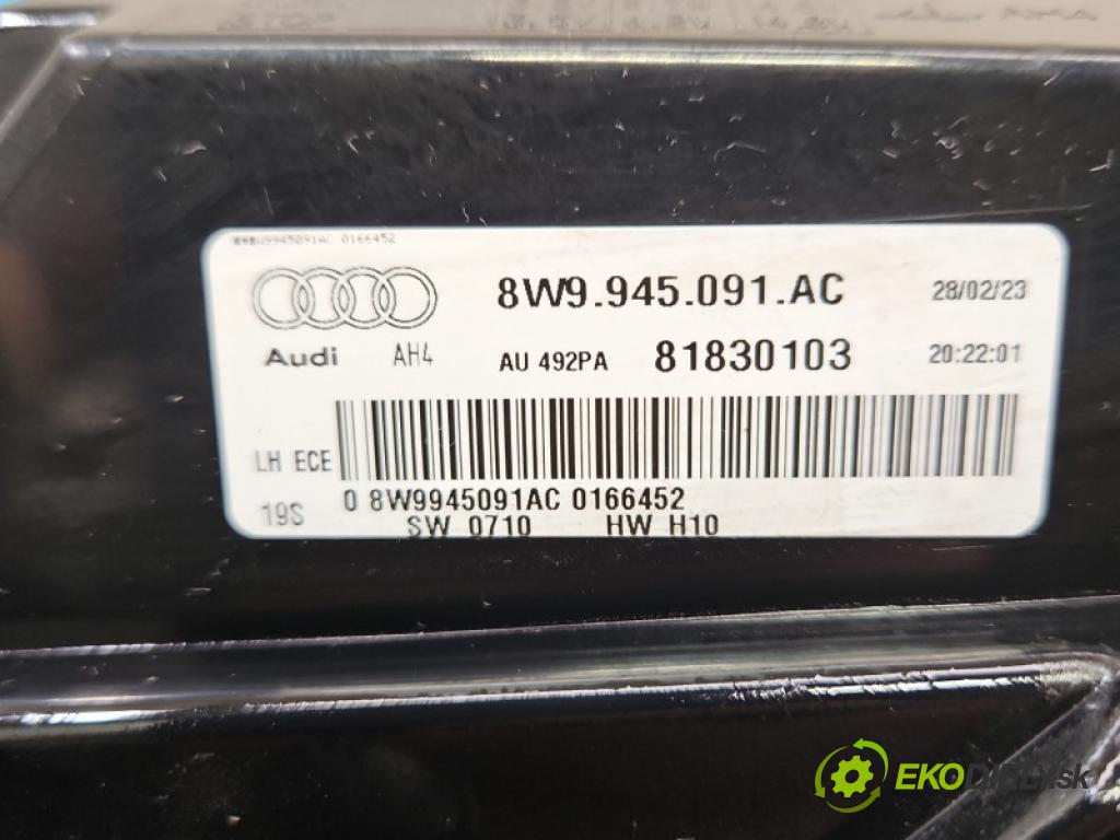 Audi A4 B9 2015-2024 2.0 tdi 204 HP automatic 150 kW 1968 cm3 5- svetlo / reflektor zadné ľavé blatník 8W9945091AC