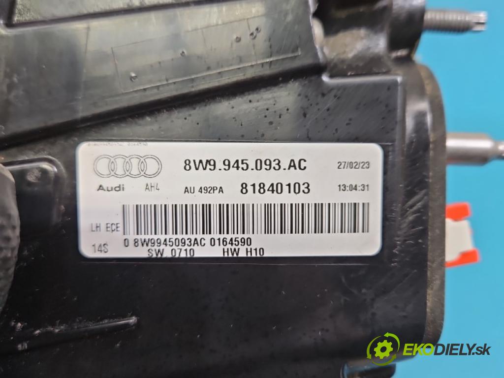 Audi A4 B9 2015-2024 2.0 tdi 204 HP automatic 150 kW 1968 cm3 5- svetlo / reflektor zadné ľavé kufrové dvere 8W9945093AC