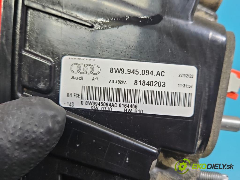 Audi A4 B9 2015-2024 2.0 tdi 204 HP automatic 150 kW 1968 cm3 5- svetlo / reflektor zadné pravé kufrové dvere 8W9945094AC