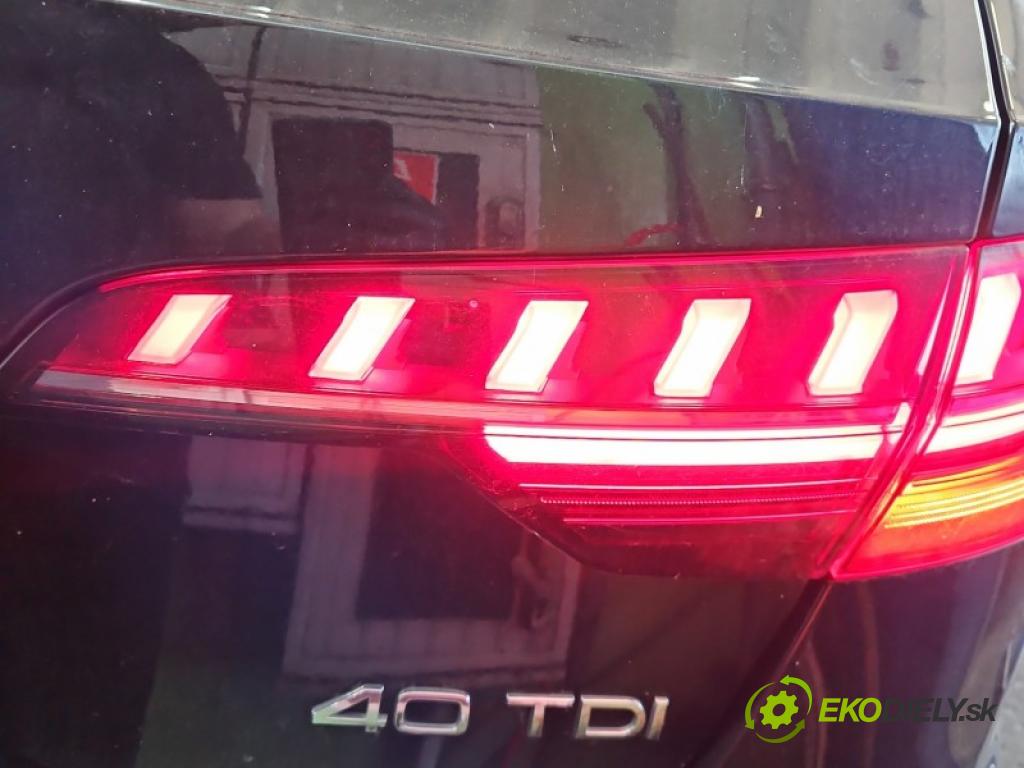 Audi A4 B9 2015-2024 2.0 tdi 204 HP automatic 150 kW 1968 cm3 5- svetlo / reflektor zadné pravé kufrové dvere 8W9945094AC