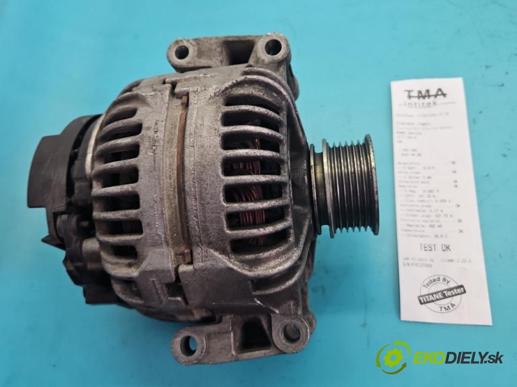 Audi A4 B6 2000-2004 2.0 20V 131 hp manual 96 kW 1984 cm3 4- Alternator 06B903016Q (Alternátor)
