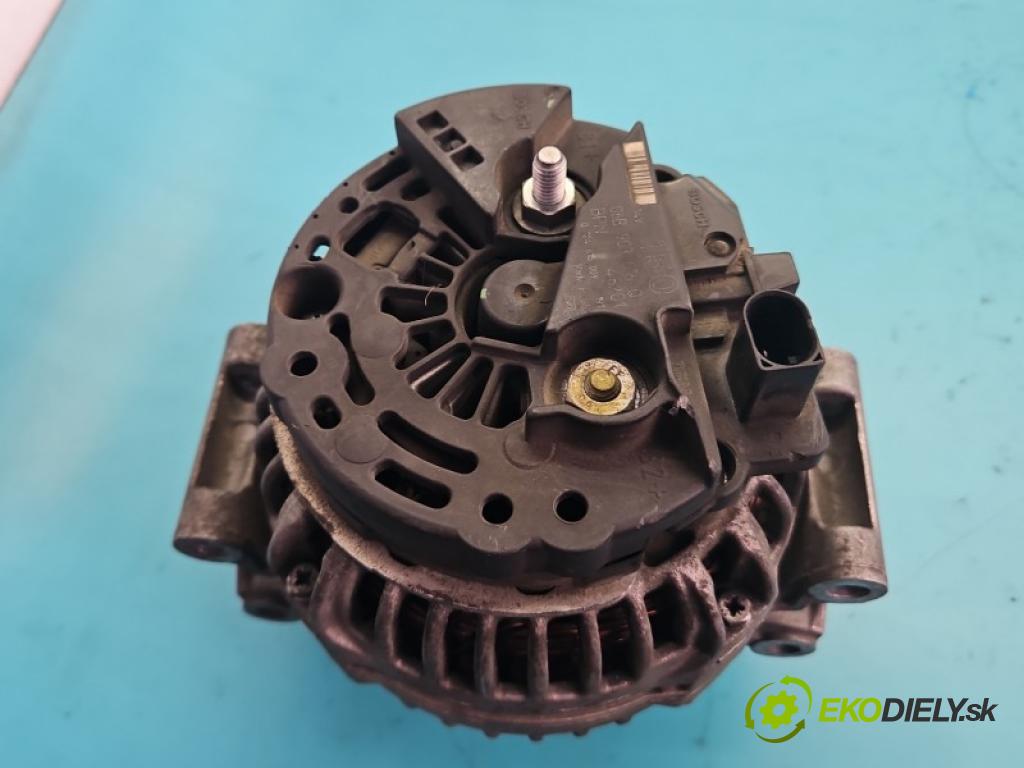 Audi A4 B6 2000-2004 2.0 20V 131 hp manual 96 kW 1984 cm3 4- Alternator 06B903016Q (Alternátor)