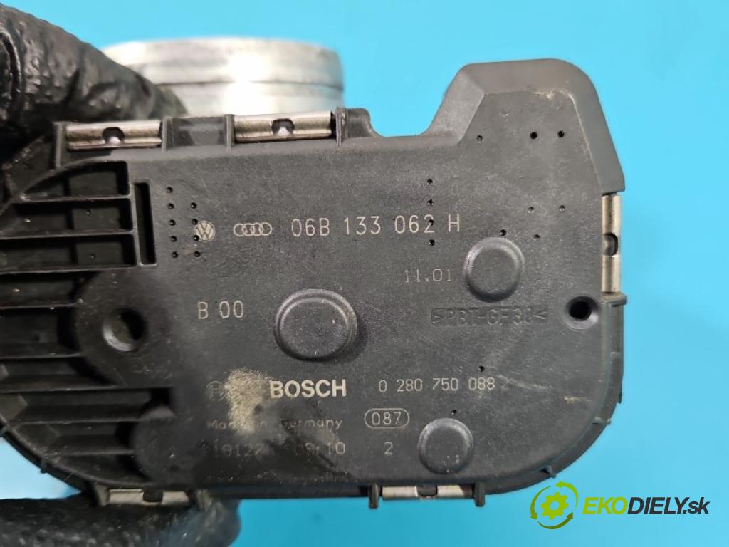 Audi A4 B6 2000-2004 2.0 20V 131 HP manual 96 kW 1984 cm3 4- klapka 06B133062H (Škrtiaca klapka)
