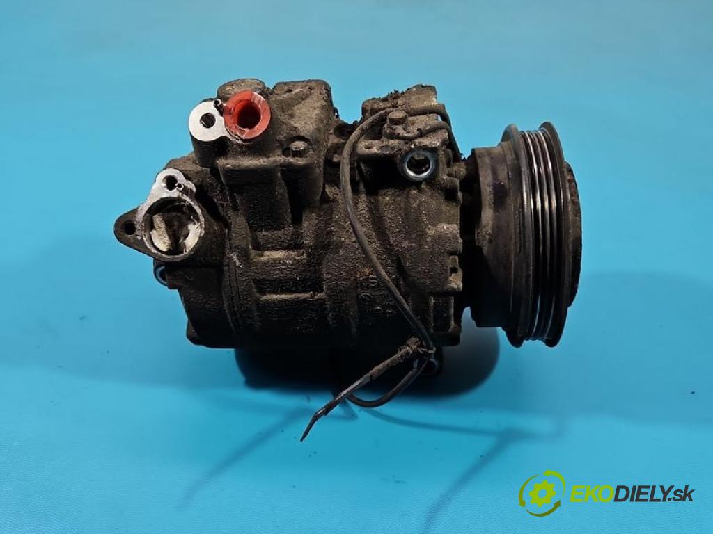 Vw Passat B5 1995-2005 1.9 tdi 101 hp manual 74 kW 1896 cm3 4- Kompresor: klíma 8D0260808 (Kompresor klimatizace)
