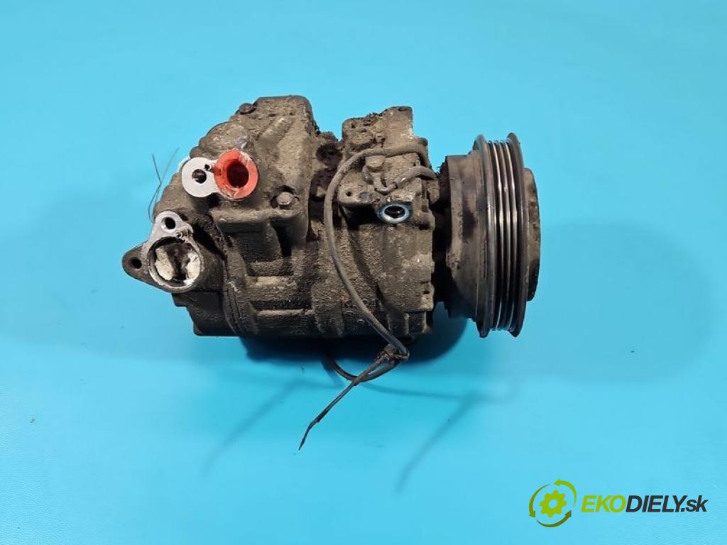 Vw Passat B5 1995-2005 1.9 tdi 101 hp manual 74 kW 1896 cm3 4- Kompresor: klíma 8D0260808 (Kompresor klimatizace)
