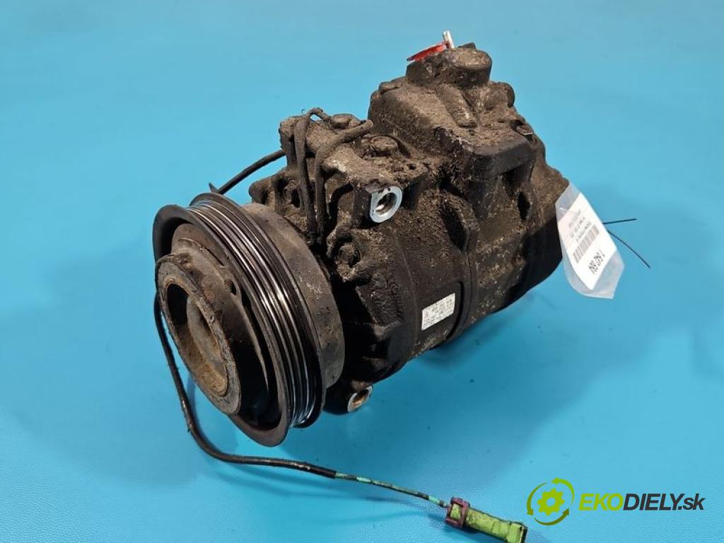 Vw Passat B5 1995-2005 1.9 tdi 101 hp manual 74 kW 1896 cm3 4- Kompresor: klíma 8D0260808 (Kompresor klimatizace)