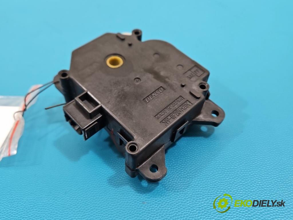 Toyota Avensis II T25 2003-2008 2.0 D4D 126 hp manual 93 kW 1998 cm3 5- motorek topení 063700-8680