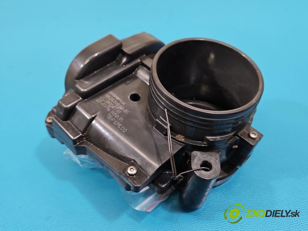 Peugeot 2008 I 2013-2019 1.6 16V 120 HP manual 88 kW 1598 cm3 5- klapka 862419080 (Škrtiaca klapka)