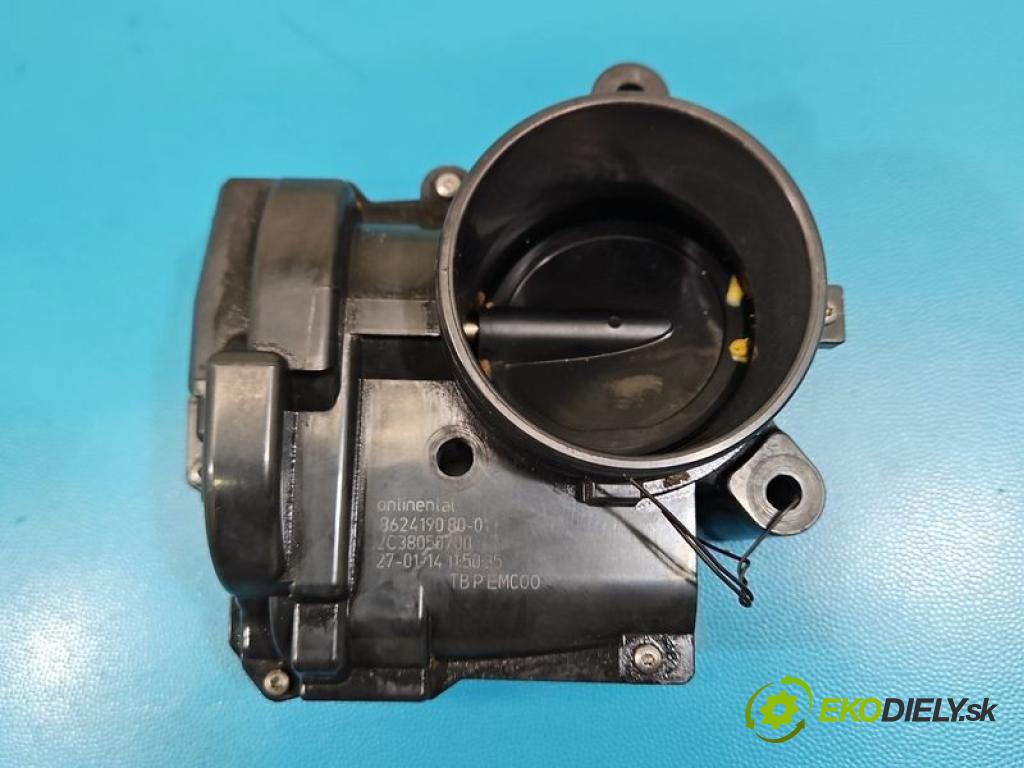 Peugeot 2008 I 2013-2019 1.6 16V 120 HP manual 88 kW 1598 cm3 5- klapka 862419080 (Škrtiaca klapka)