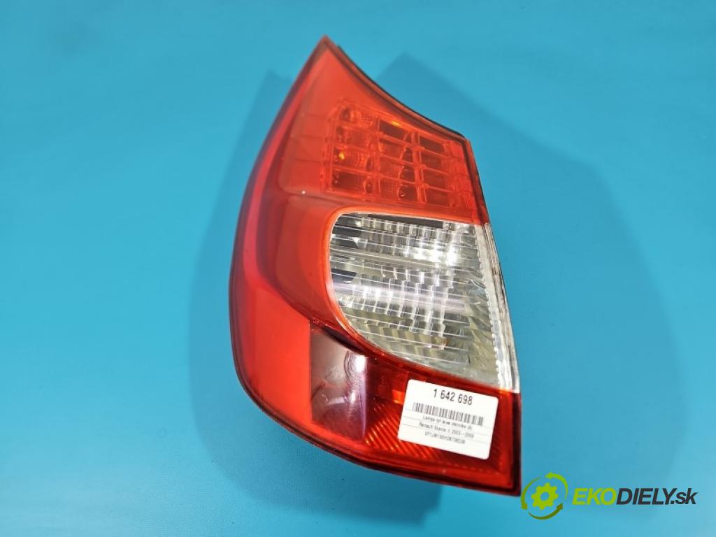 Renault Scenic II 2003-2009 1.4 16V 98 HP manual 72 kW 1390 cm3 5- svetlo / reflektor zadné ľavé blatník