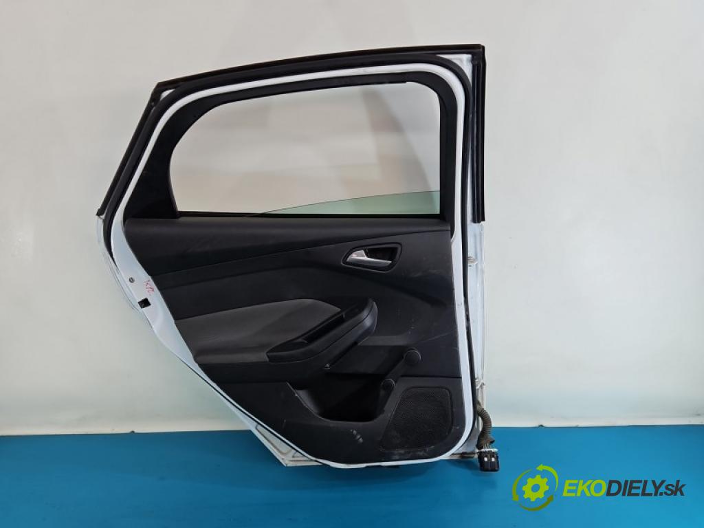 Ford Focus Mk3 2010-2018 1.6 tdci 95 hp manual 70 kW 1560 cm3 5- dveře zadní levé  (Klika dveří ostatní)