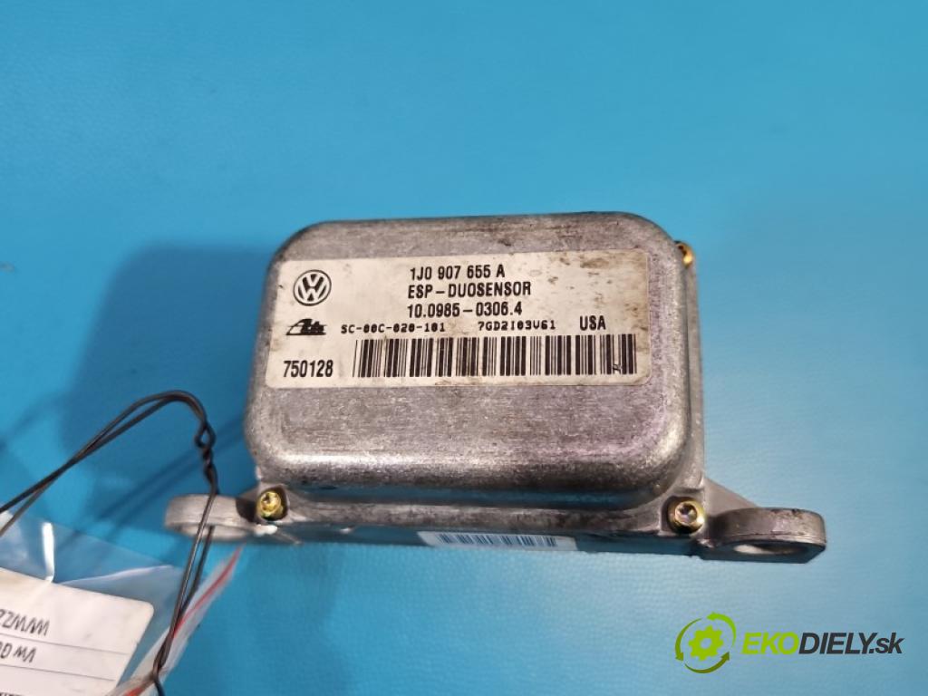 Vw Golf IV 1997-2003 1.9 tdi 101 HP manual 74 kW 1896 cm3 5- snímač ESP 1J1907637D