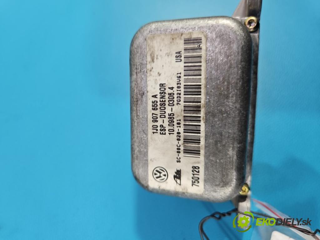 Vw Golf IV 1997-2003 1.9 tdi 101 HP manual 74 kW 1896 cm3 5- snímač ESP 1J1907637D
