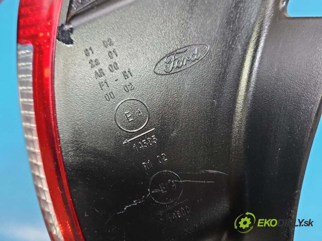 Ford Focus Mk3 2010-2018 1.6 tdci 95 HP manual 70 kW 1560 cm3 5- svetlo / reflektor zadné ľavé blatník BM51-13405-A