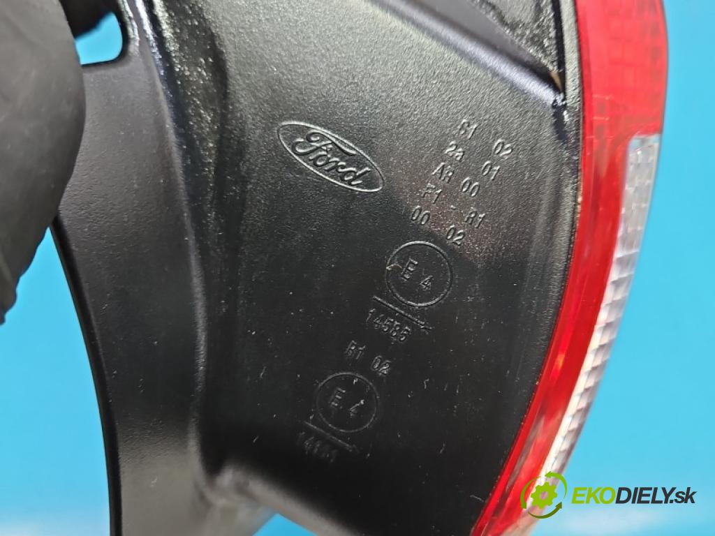 Ford Focus Mk3 2010-2018 1.6 tdci 95 HP manual 70 kW 1560 cm3 5- svetlo / reflektor zadné pravé blatník BM51-13404-A