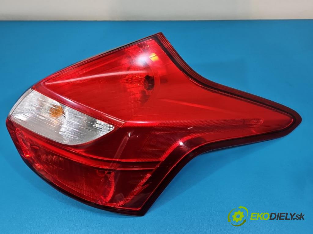Ford Focus Mk3 2010-2018 1.6 tdci 95 HP manual 70 kW 1560 cm3 5- svetlo / reflektor zadné pravé blatník BM51-13404-A