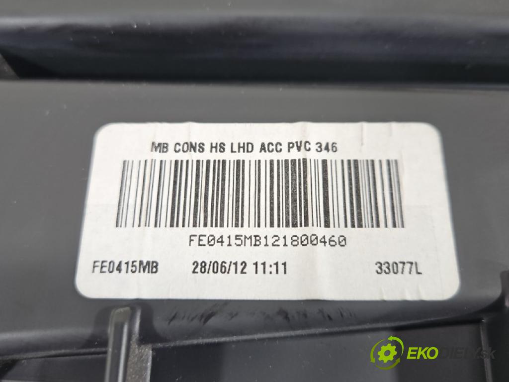 Ford Focus Mk3 2010-2018 1.6 tdci 95 HP manual 70 kW 1560 cm3 5- operadlo FE0415MB (Lakťová opierka)