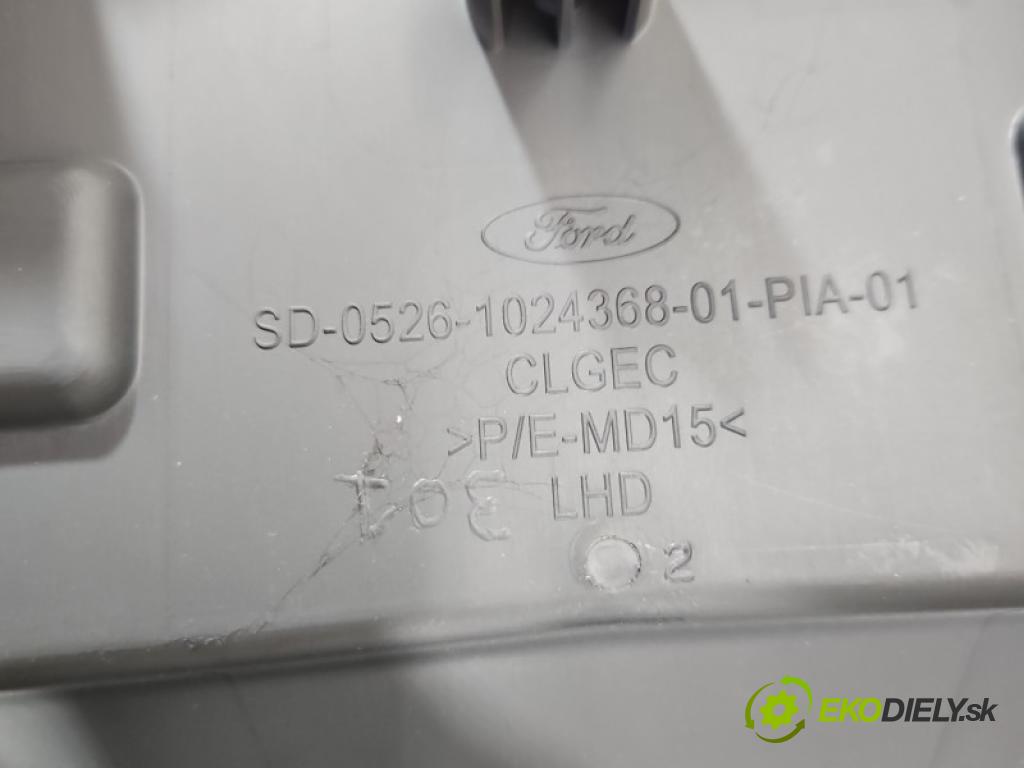 Ford Focus Mk3 2010-2018 1.6 tdci 95 HP manual 70 kW 1560 cm3 5- operadlo FE0415MB (Lakťová opierka)