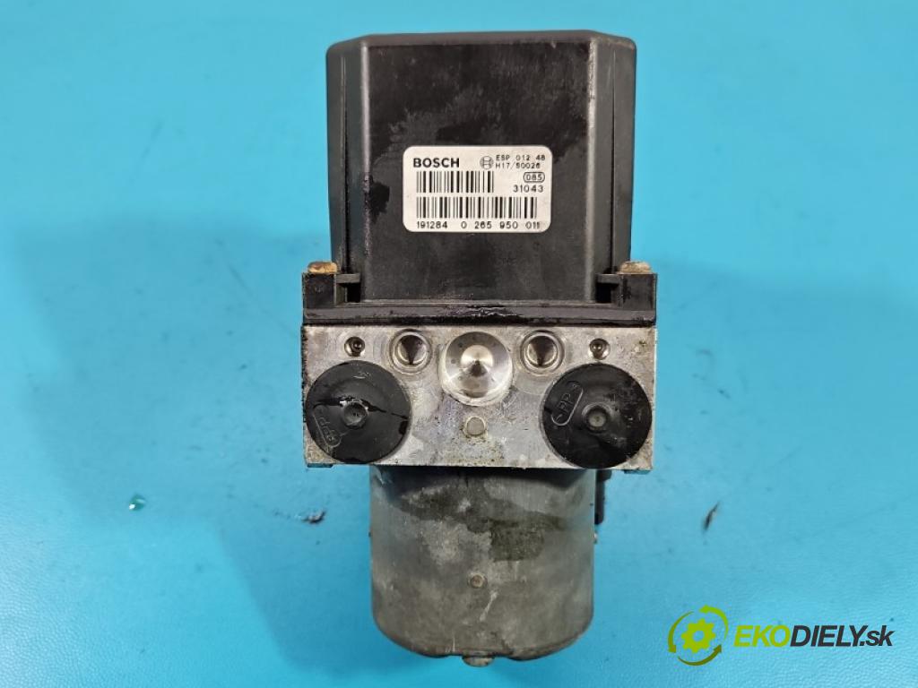 Audi A4 B6 2000-2004 2.0 20V 131 HP manual 96 kW 1984 cm3 4- čerpadlo abs 8E0614517 (Pumpa ABS)