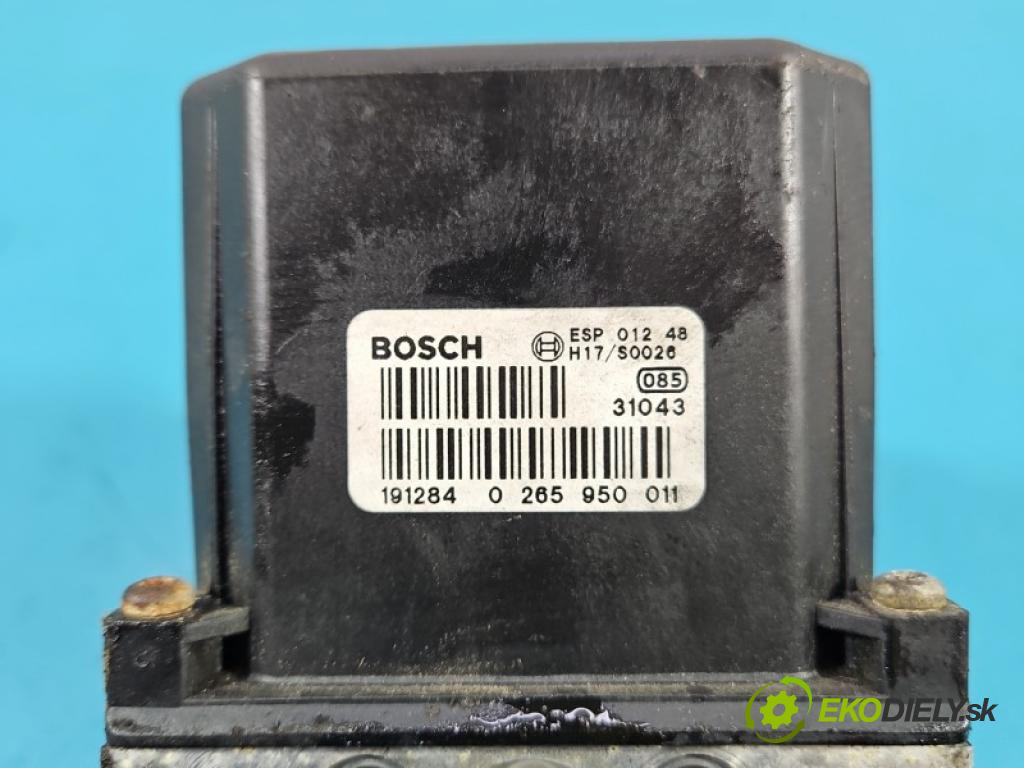 Audi A4 B6 2000-2004 2.0 20V 131 HP manual 96 kW 1984 cm3 4- čerpadlo abs 8E0614517 (Pumpa ABS)
