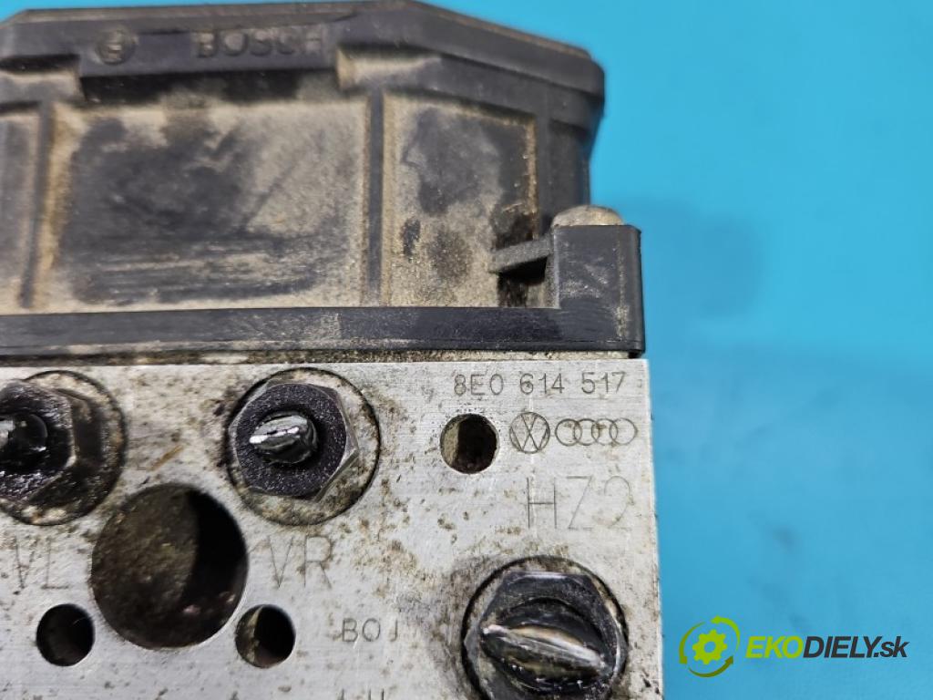 Audi A4 B6 2000-2004 2.0 20V 131 HP manual 96 kW 1984 cm3 4- čerpadlo abs 8E0614517 (Pumpa ABS)