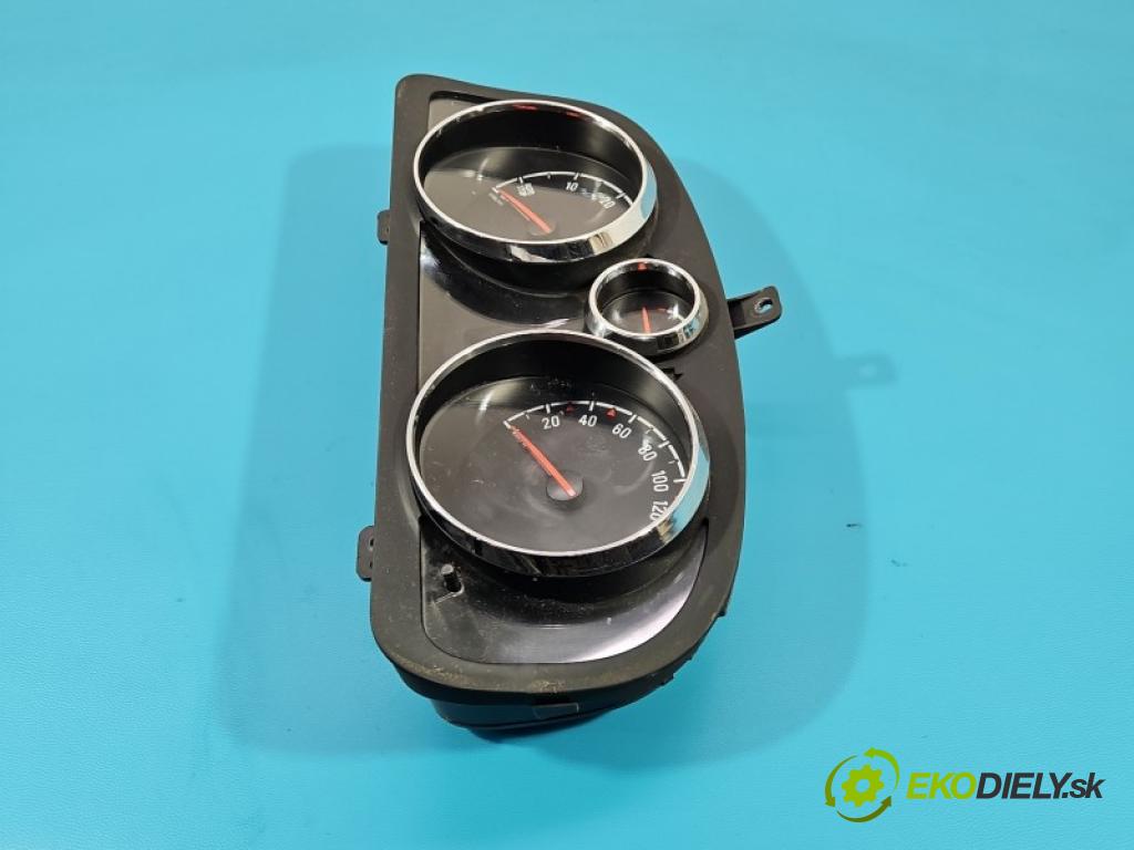 Opel Antara 2006-2015 2.2 cdti Z22D1: 163 HP manual 120 kW 2231 cm3 5- prístrojovka/ budíky 94536516 (Prístrojová doska)