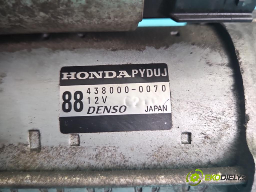 Honda HR-V II 2013-2021 1.6 i-DTEC 120 hp manual 88 kW 1597 cm3 5- startér: 438000-0070 (Startér)