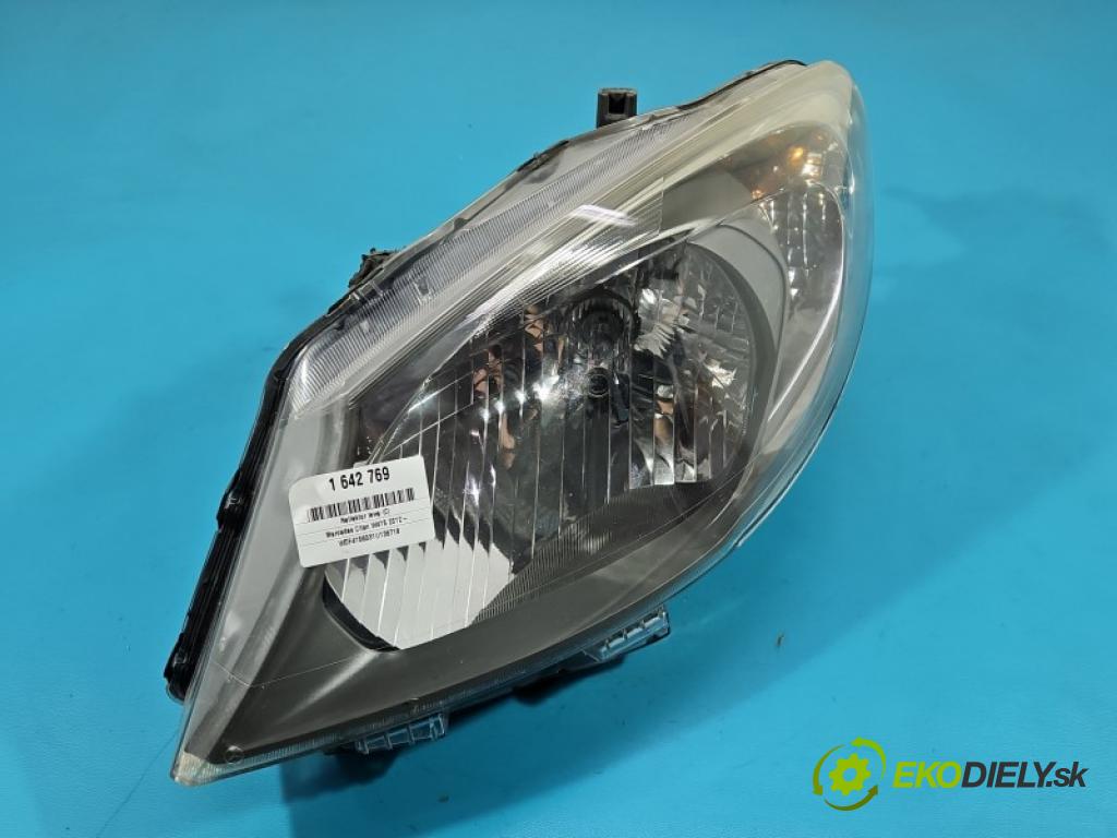 Mercedes Citan W415 2012- 1.5 cdi 90 hp manual 66 kW 1461 cm3 5- světlo levý A4158201059 (Klika dveří ostatní)
