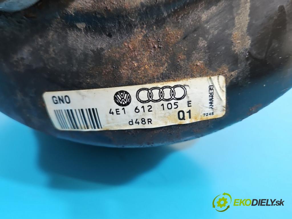 Audi A8 D3 2002-2009 4.2 tdi 326KM automatic 240 kW 4134 cm3 4- servo brzdové 4E1612105E