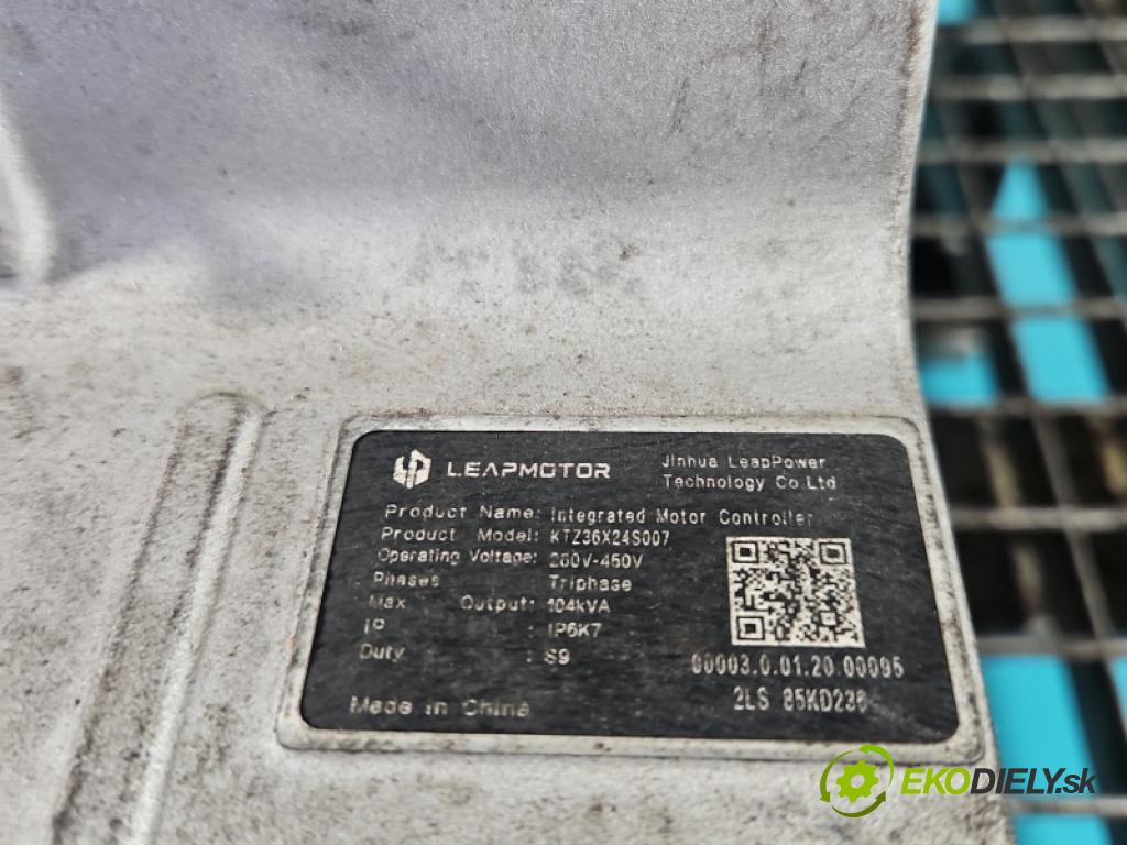 Leapmotor T03 0.0 95 hp automatic 70 kW 1 cm3 5- měnič aktuální: KTZ36X24S007